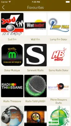 Εικόνα 3 Live Senegal Radio Stations iphone