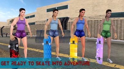 Skateboard Street Racing Club screenshot 3