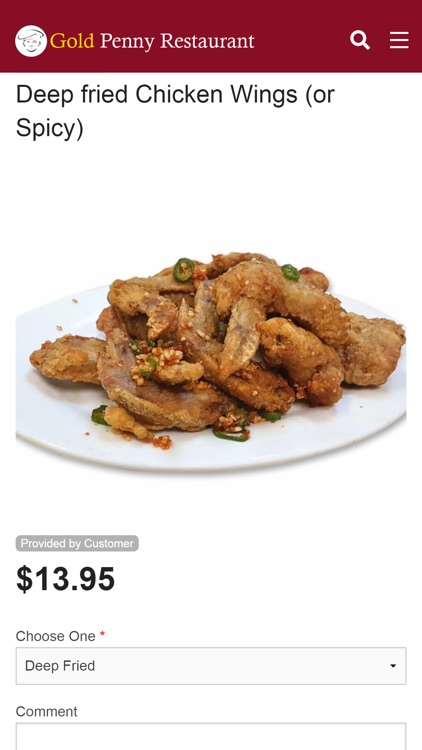 Gold Penny Restaurant screenshot-3