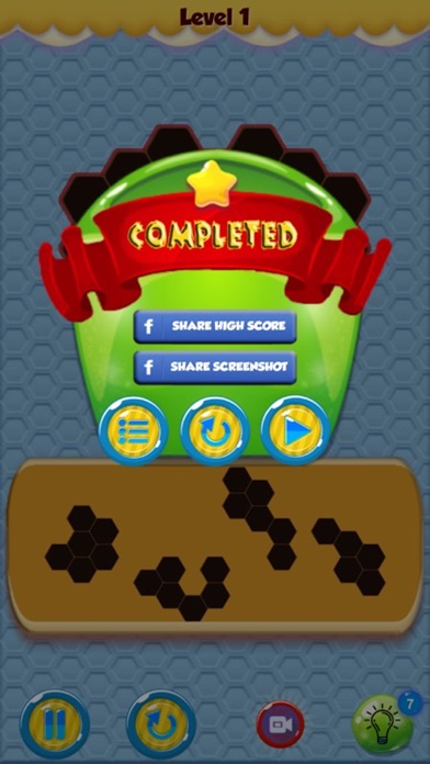 How to cancel & delete Puzzle Challenge - Hexa Block from iphone & ipad 4