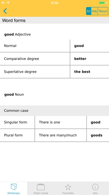 German English XXL Dictionary screenshot-4