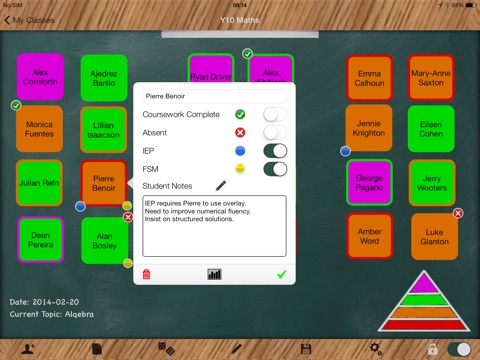 Class Act! screenshot 3