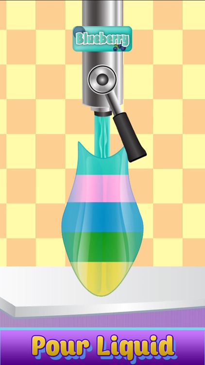 Ice Pop & Cream Maker Salon screenshot-3