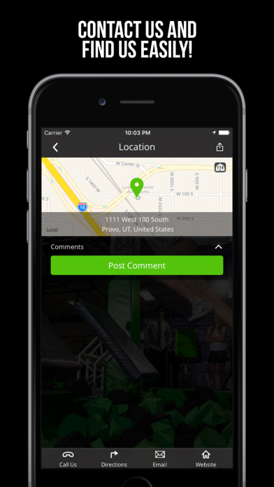 How to cancel & delete Lowes Xtreme Airsports from iphone & ipad 3