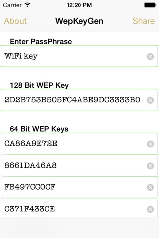 WiFi Password Finder for iPhone and iPadのおすすめ画像1