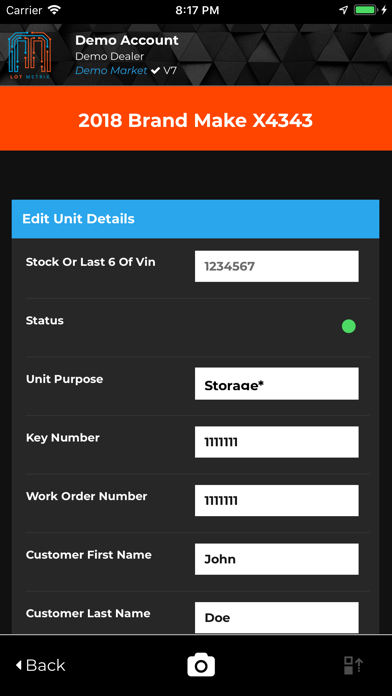 Lot Metrix RV screenshot 3