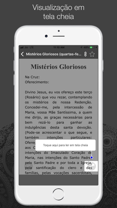 Orações Católicas screenshot 2