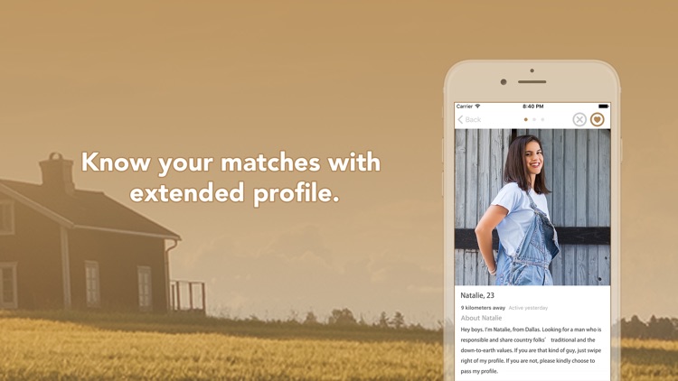 Dallas dating app