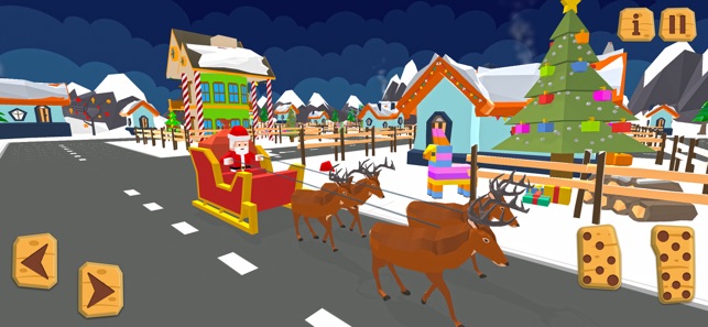 christmas house decoration 3d をapp storeで