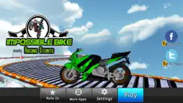 impossible bike racing stunts iphone screenshot 1