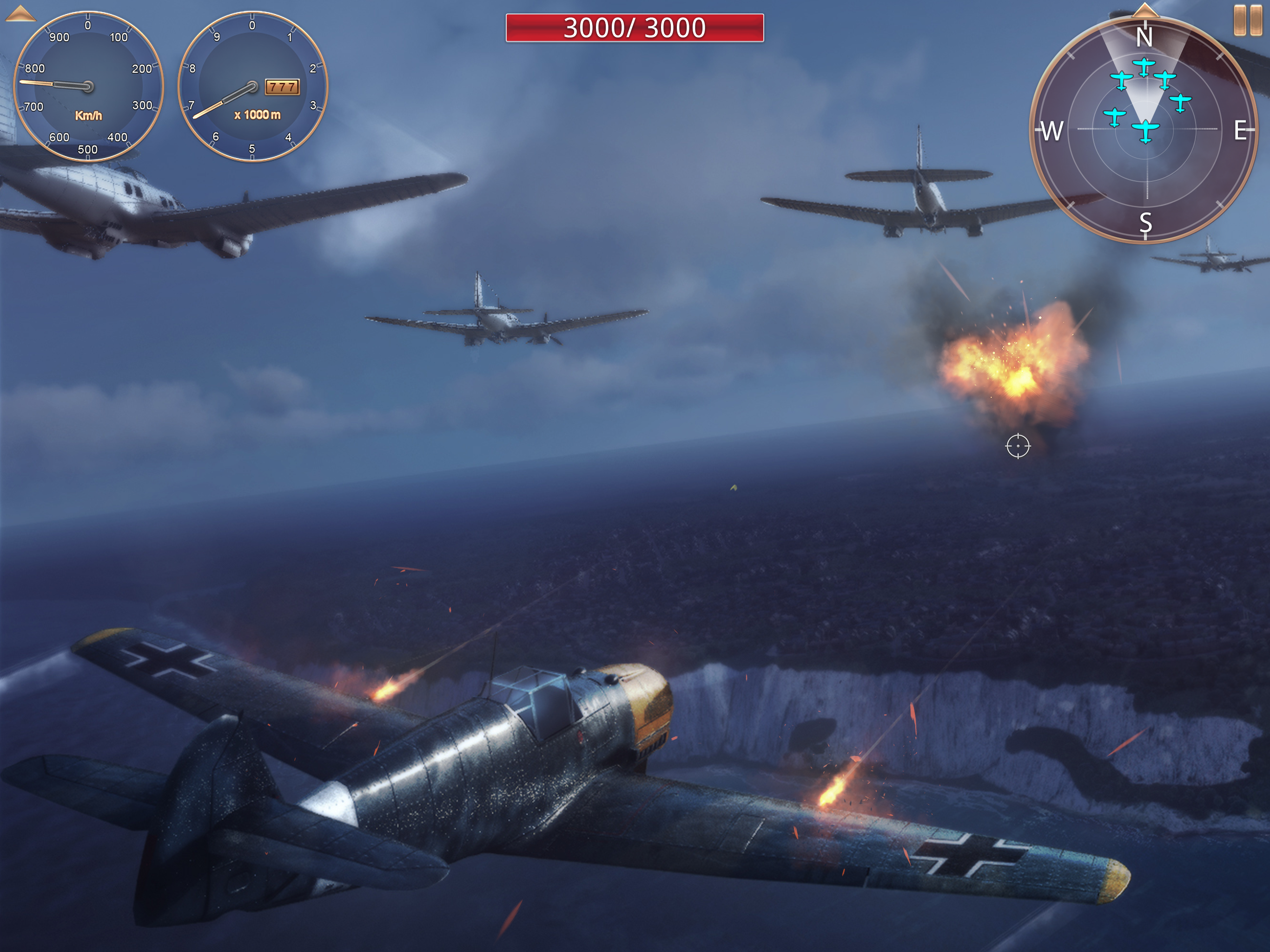 Sky Gamblers - Storm Raiders 2 screenshot 16