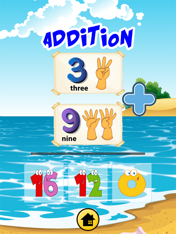 Screenshot #5 pour Jeux d'apprentissage math