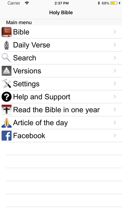 Holy Bible Mobile