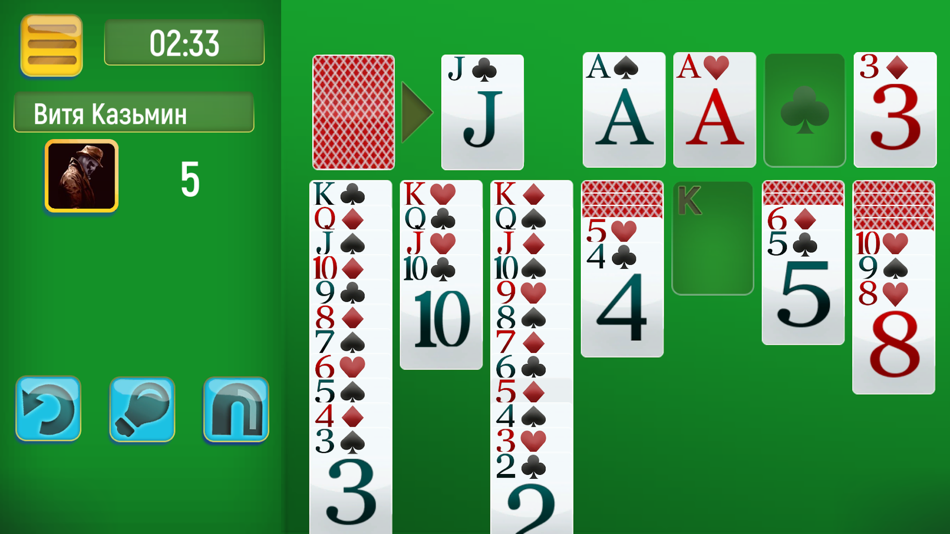 Solitaire: Classic Card Puzzles - 1.3 - (iOS)