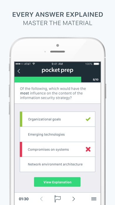 CISM Pocket Prep screenshot 2