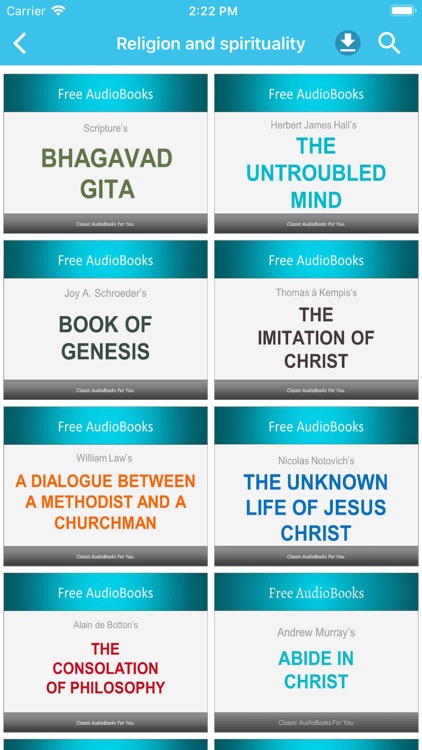 Religion & Spiritual Audibooks