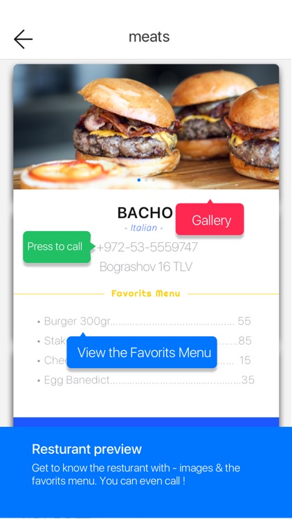 Choice - Restaurants & Friends