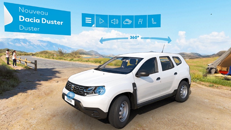 DACIA NOUVEAU DUSTER VR screenshot-3