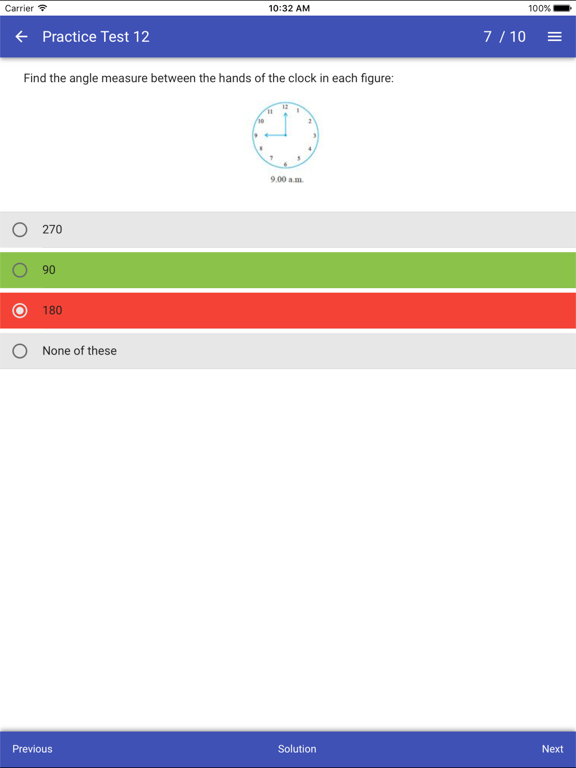 Screenshot #6 pour CLASS VI (GRADE 6) MATHS