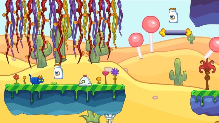 Kitty Princess Adventure-two player games