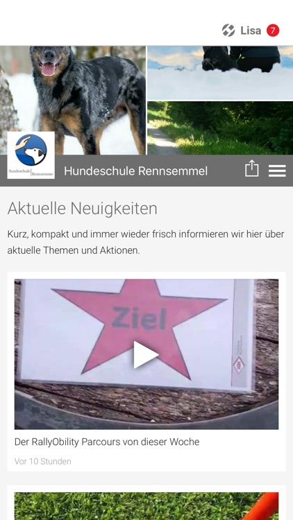 Hundeschule Rennsemmel