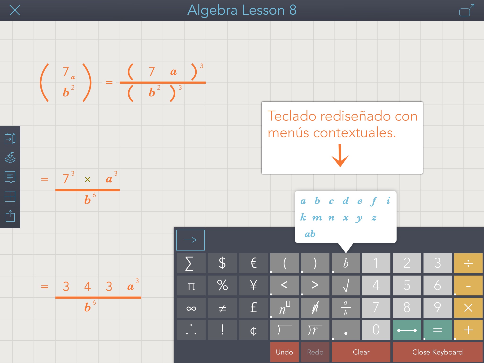 Modmath Pro Legacy screenshot 3