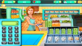 Game screenshot Supermarket Shop Cash Register apk