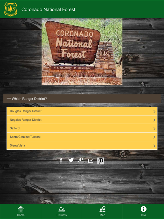 Screenshot #4 pour Coronado National Forest