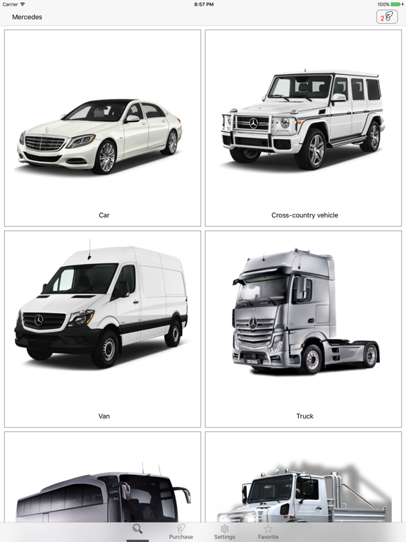 Mercedes parts and diagramsのおすすめ画像1