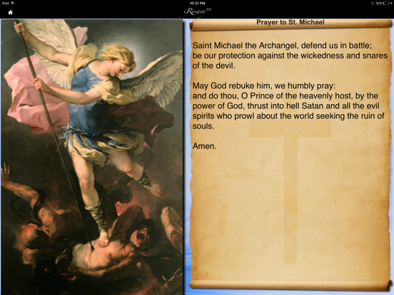 iRosary Classic iPad app afbeelding 4