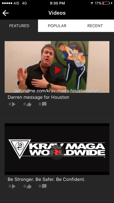 Screenshot #3 pour Krav Maga Worldwide, Inc.