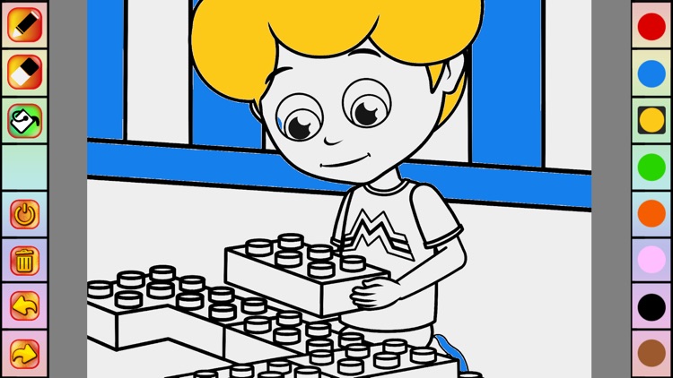 Sevimli Dostlar Boyama Kitabı screenshot-3