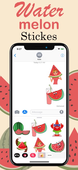 Watermelon Stickers(圖4)-速報App