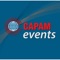 The CAPAM Event mobile app allows you to view schedules, explore sessions, access sponsors and more