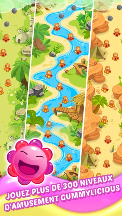 Screenshot #3 pour Gummy Pop Chain Reaction Game