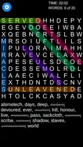 Bible Word Search Puzzle screenshot #4 for iPhone