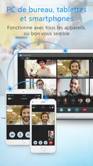 u meeting, messenger, webinar iPhone Captures Décran 4