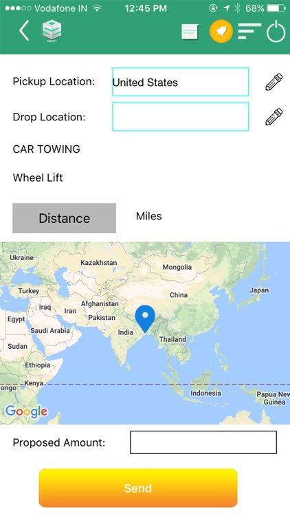 SOS Service App screenshot-3