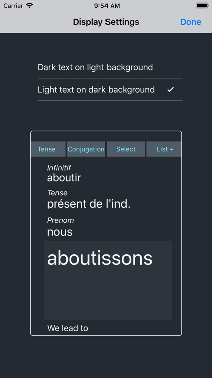 Verbes - French Verb Trainer screenshot-8