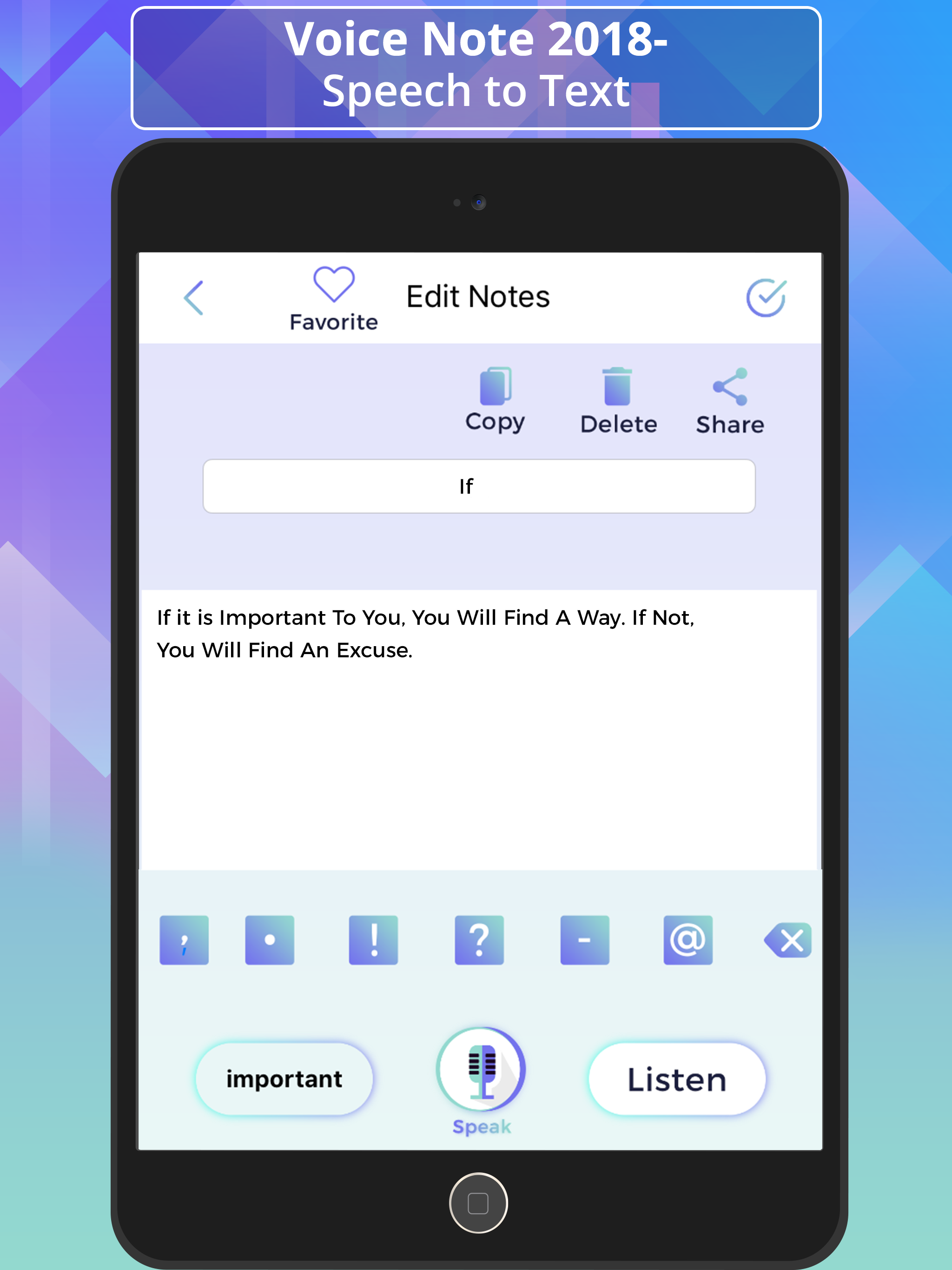 Voice Notes - Secure Notes screenshot 9
