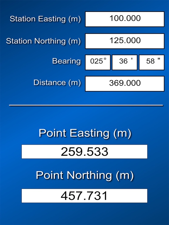 Screenshot #6 pour Coordinate calculator