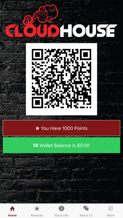 Screenshot #1 pour Cloud House Rewards