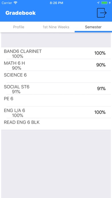 Gradebook for PISD screenshot 4