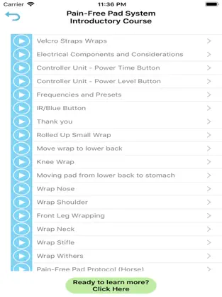 Captura 10 The Photonic Health App iphone