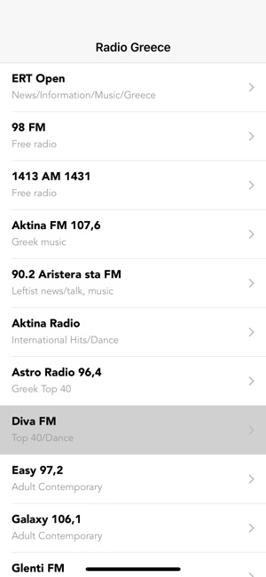Greek Greece Radios & Music on the App Store