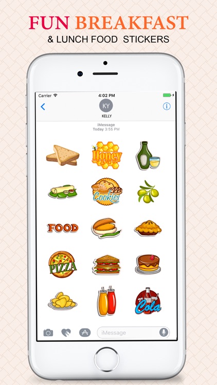 Foodie Food Stickers