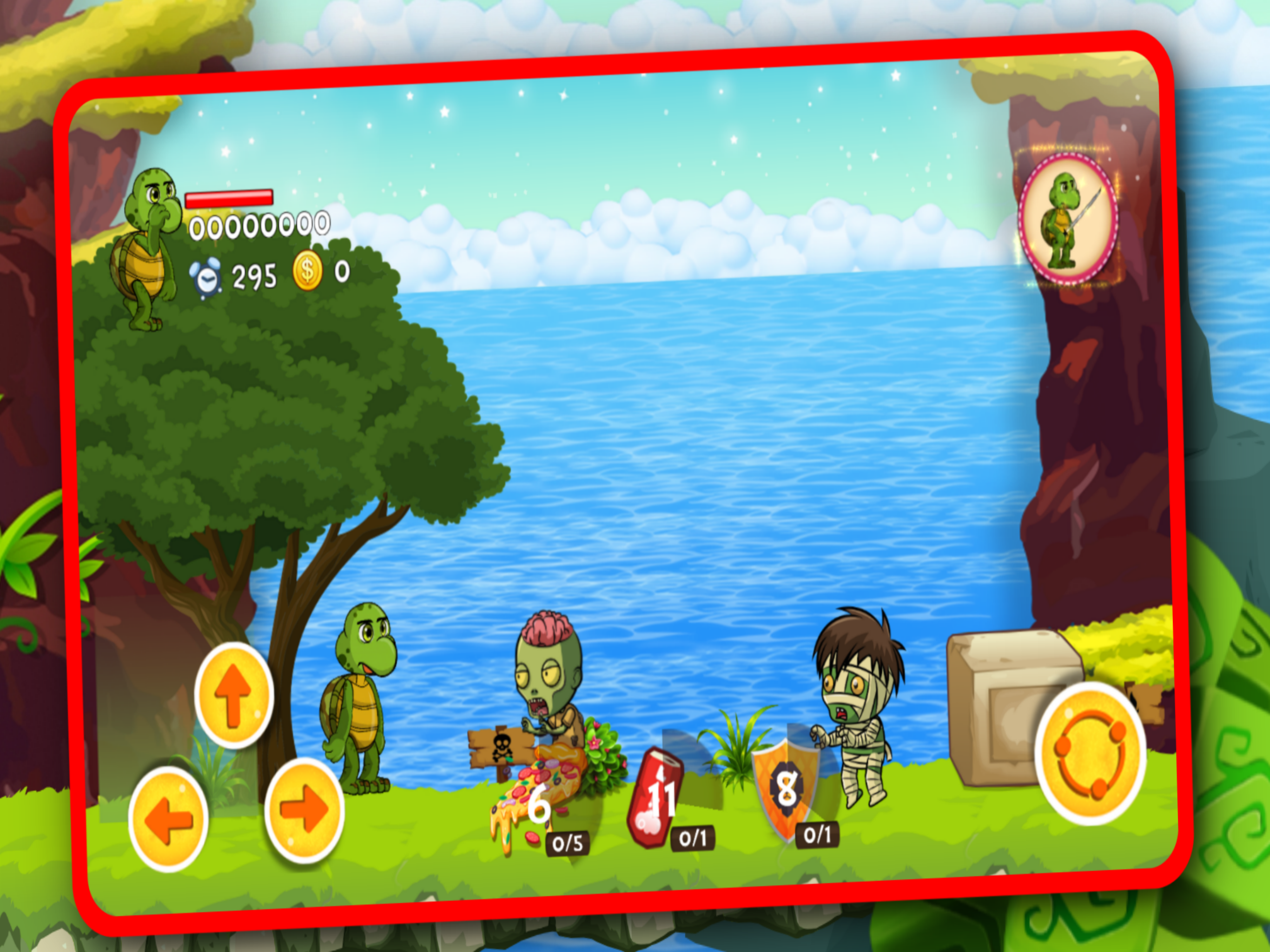 Mini Turtle Super Run screenshot 6