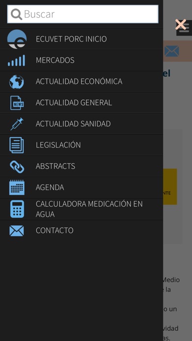 App ECUVET. Ecuphar España screenshot 3