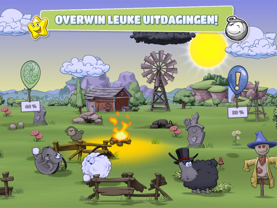 Clouds & Sheep 2 iPad app afbeelding 4