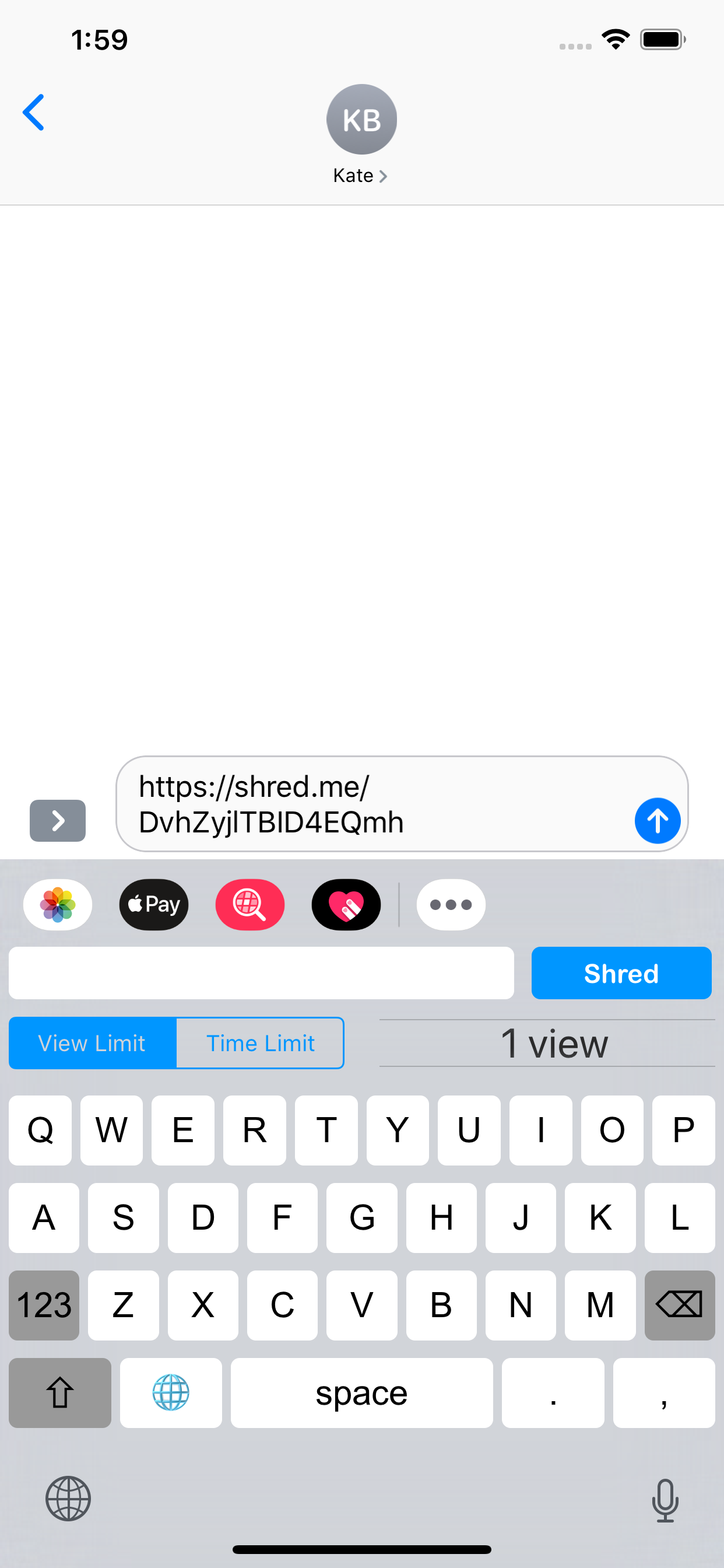 Shred Keyboard